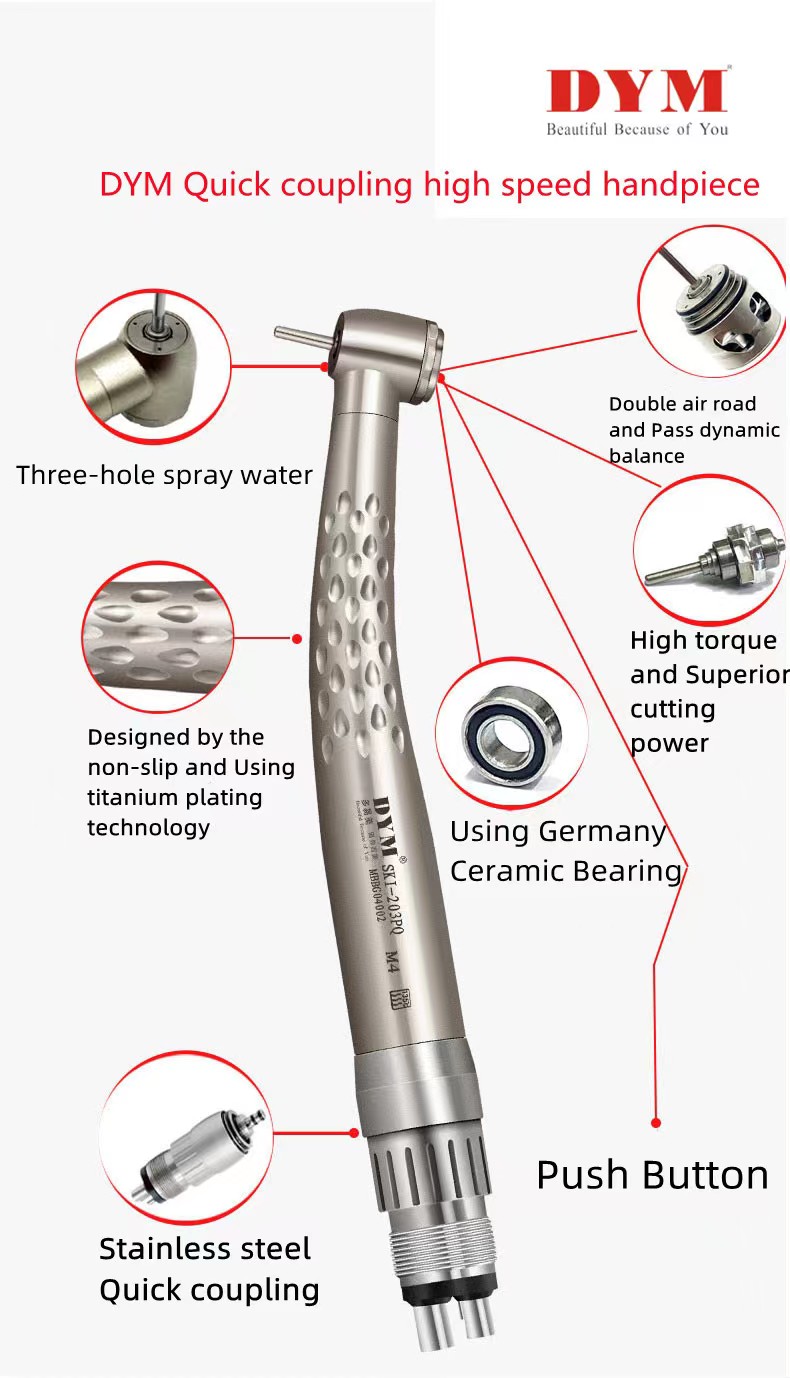 SKI Quick Coupling High Speed Handpiece