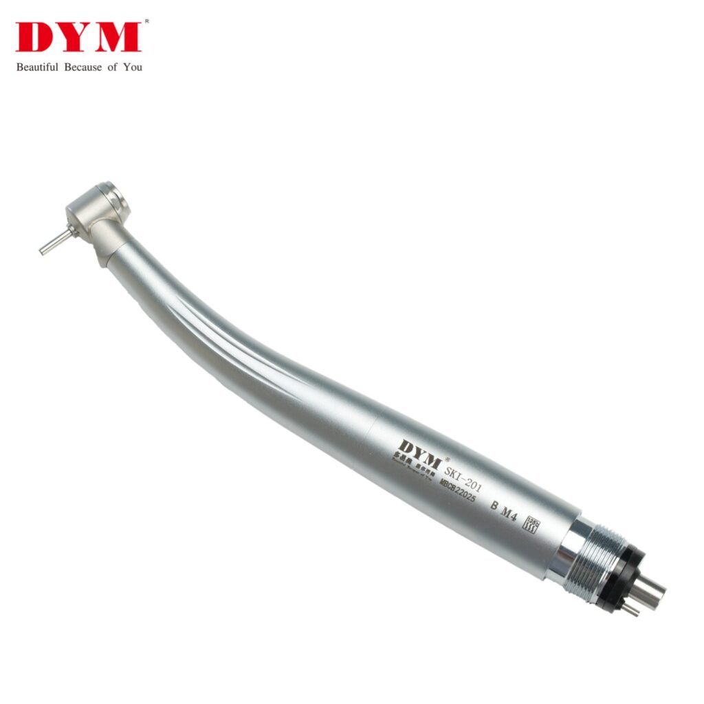 4 holes small size with big power dental low noise fast handpiece