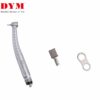 made in China dental high-speed turbine handpiece manufacturer key factory supplier