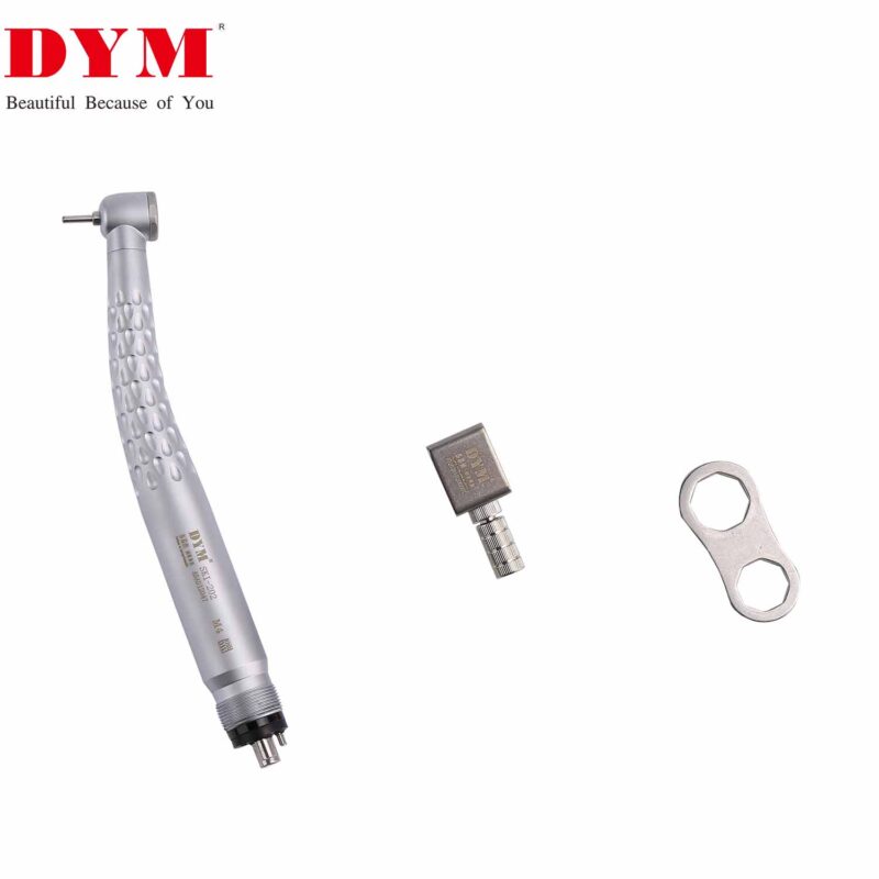 made in China dental high-speed turbine handpiece manufacturer key factory supplier