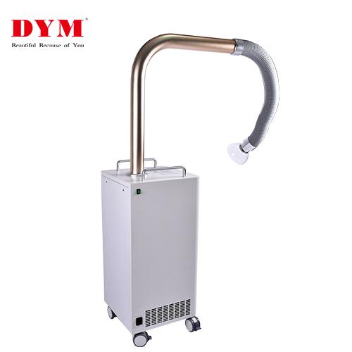 Portable dental external oral suction machine