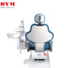 popular white yellow led light automatically sensor water supply dental chair