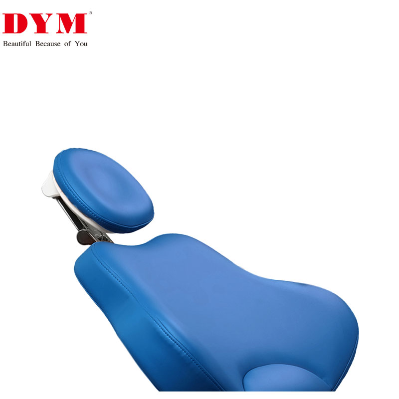 popular white yellow led light automatically sensor water supply dental chair