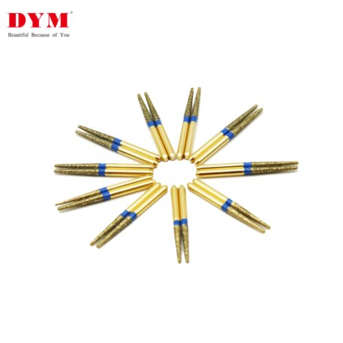 standard size durable dental hard diamond burs