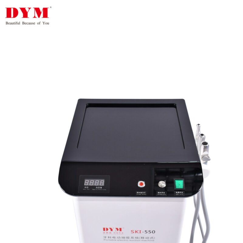 portable medical low noise electric dental suction machine