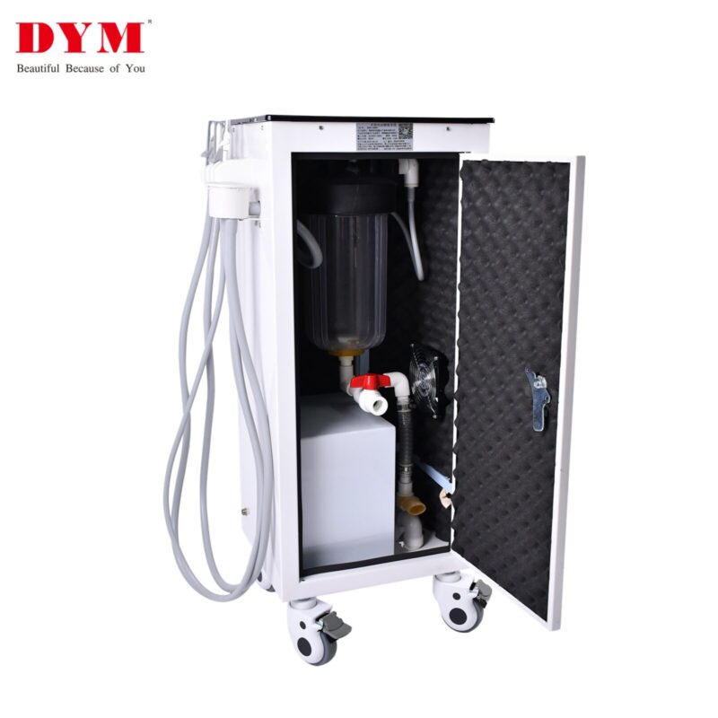 portable medical low noise electric dental suction machine