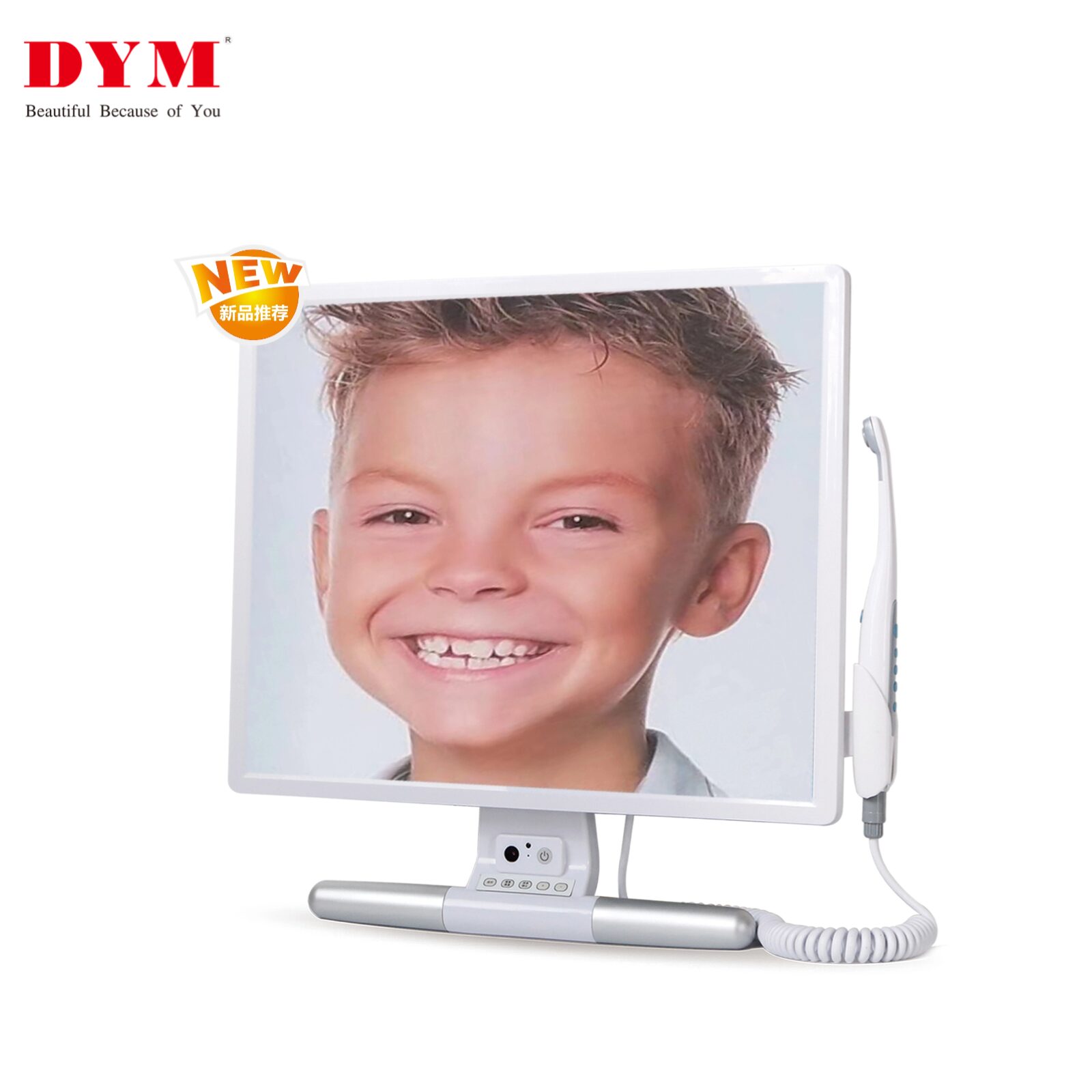 19 inch hd monitor with wifi multifunctional dental intra oral camera system