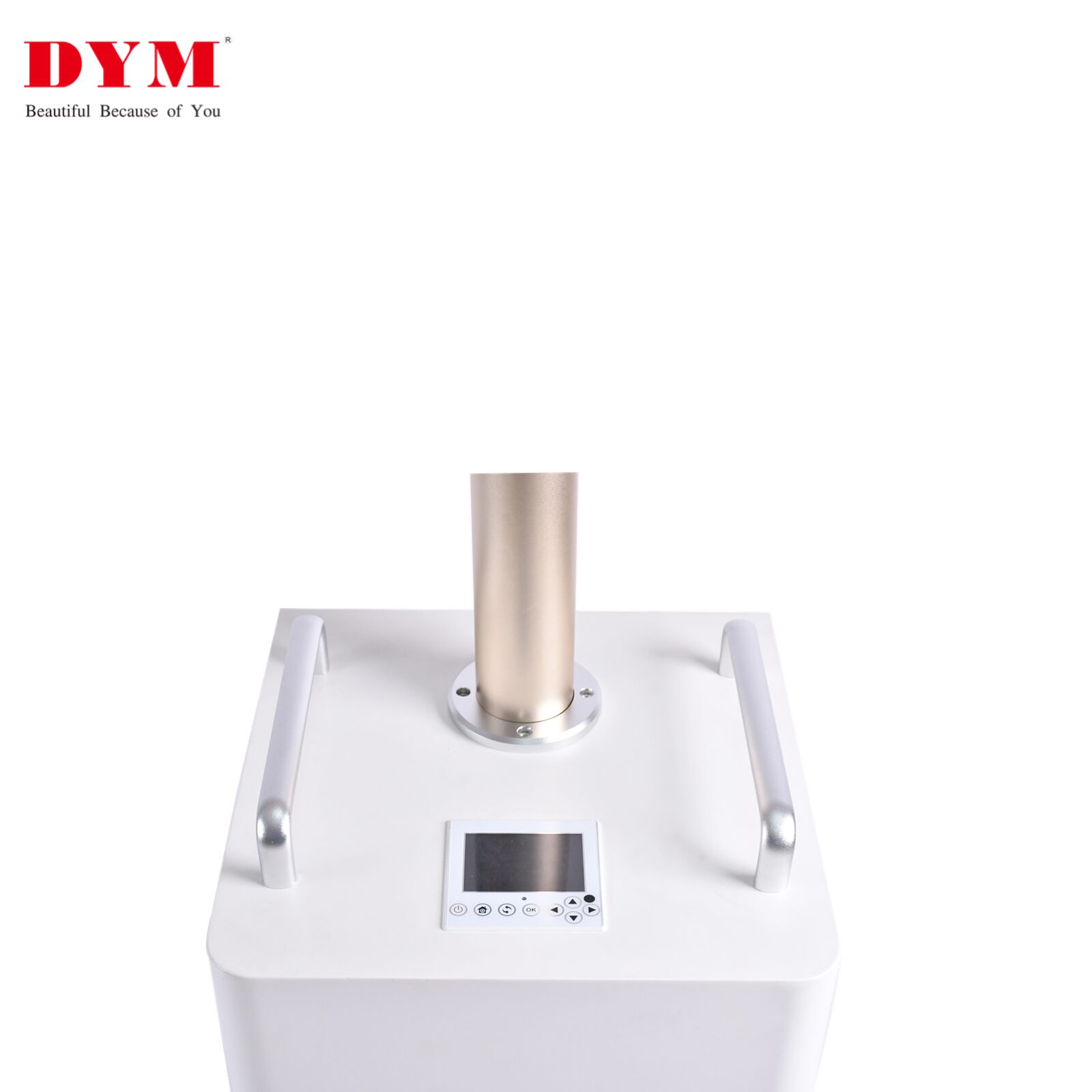 electronic touch screen 360 degree rotation arm white color extraoral suction machine