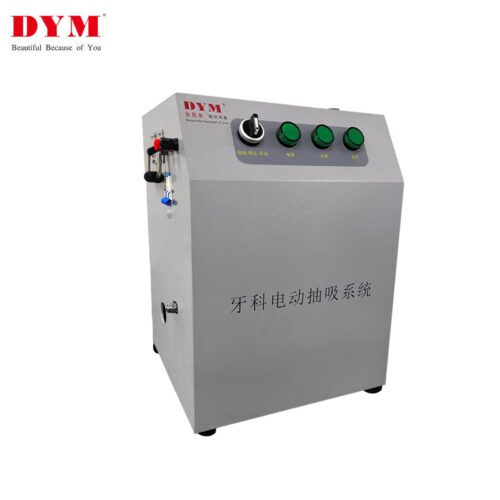one for six dental chairs 1200w inverter medical central suction machine