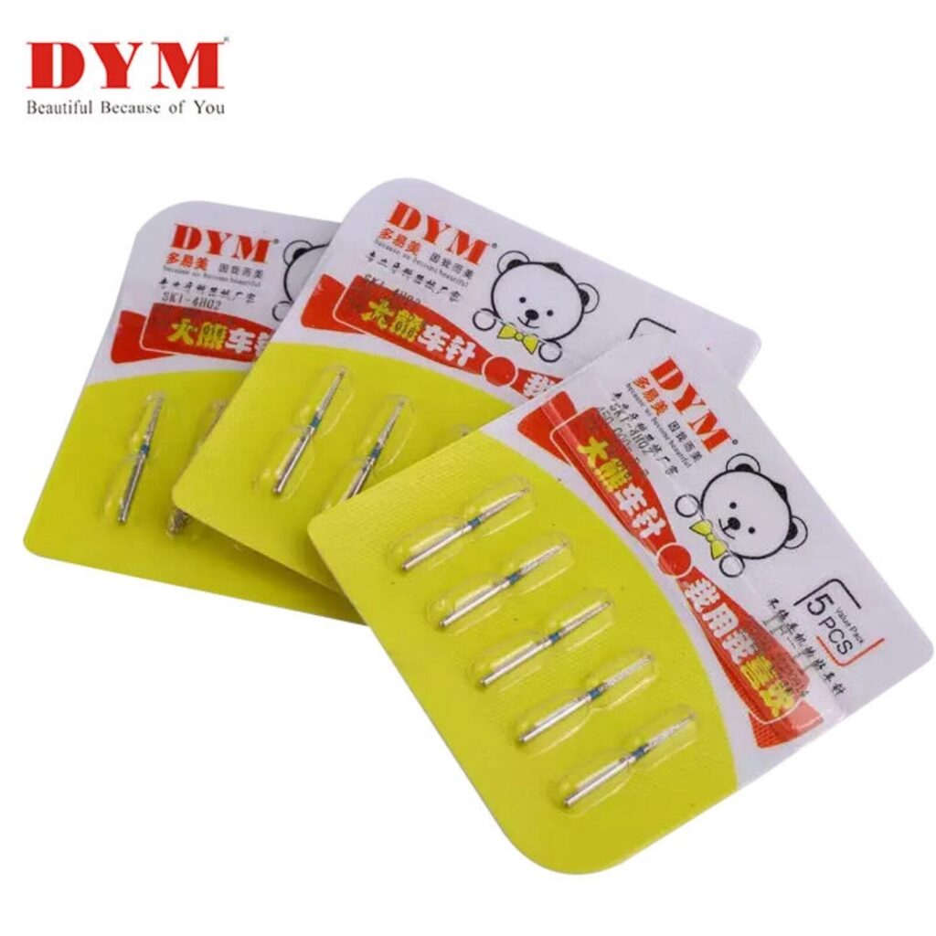standard size durable dental hard diamond burs