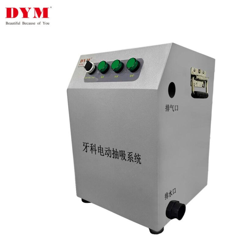 one for six dental chairs 1200w inverter medical central suction machine