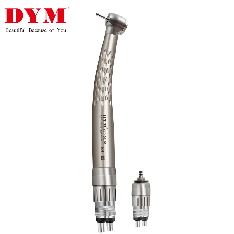 quick coupling high speed handpiece