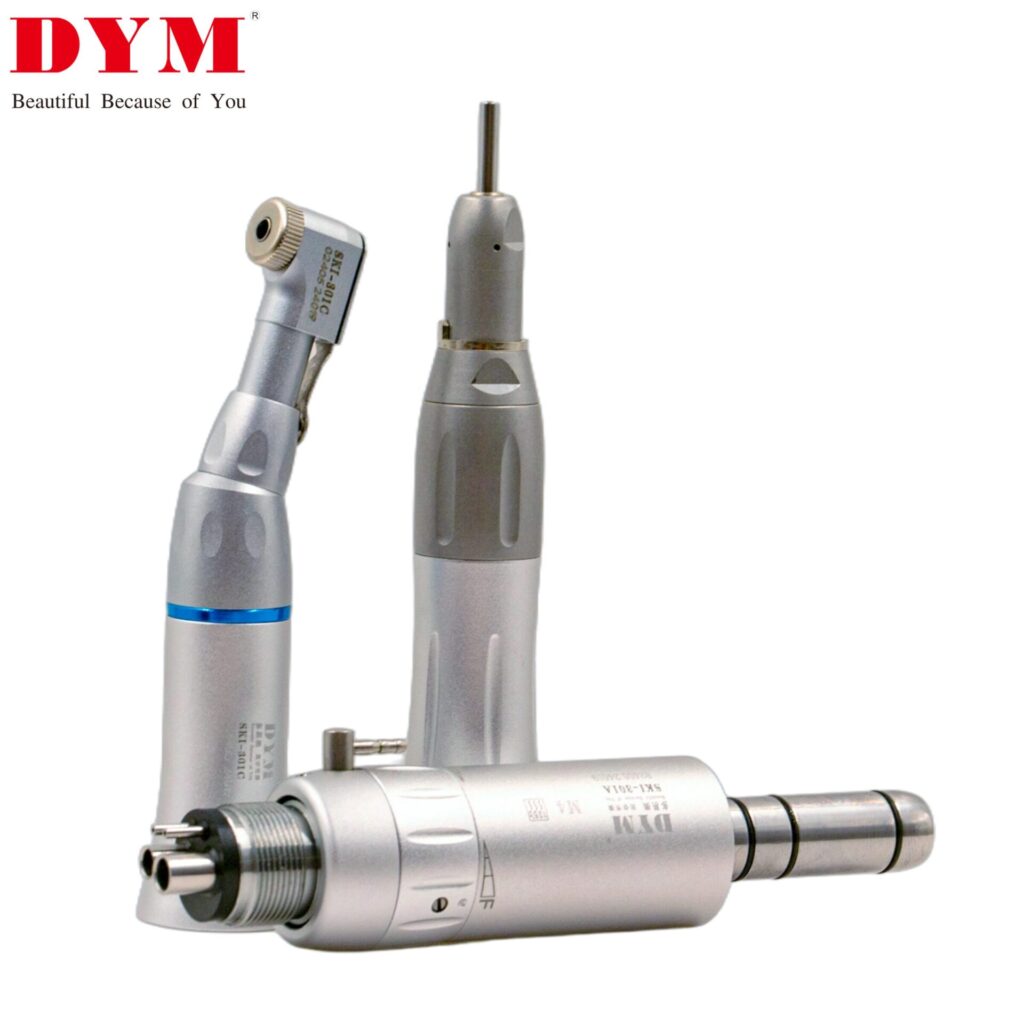 high frequency contra angle low speed dental turbine handpiece