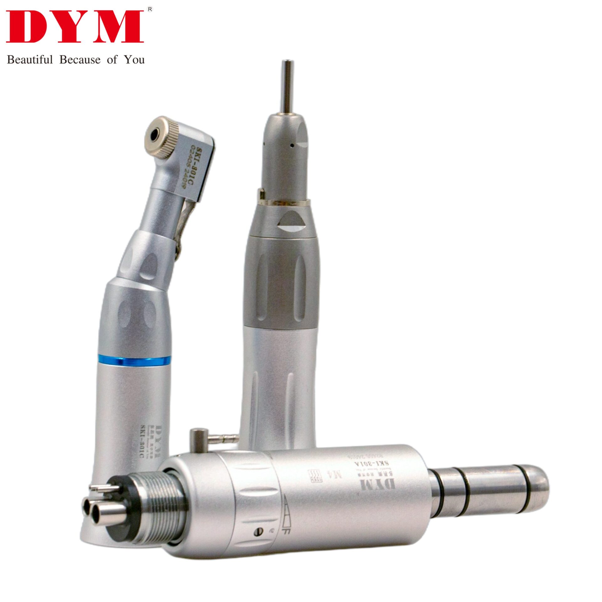high frequency contra angle low speed dental turbine handpiece