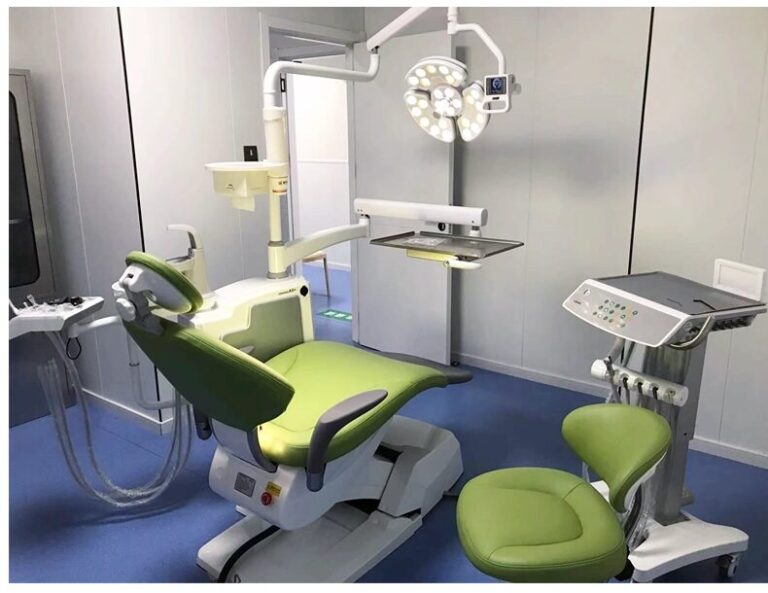 luxury multi functional independent dental chair