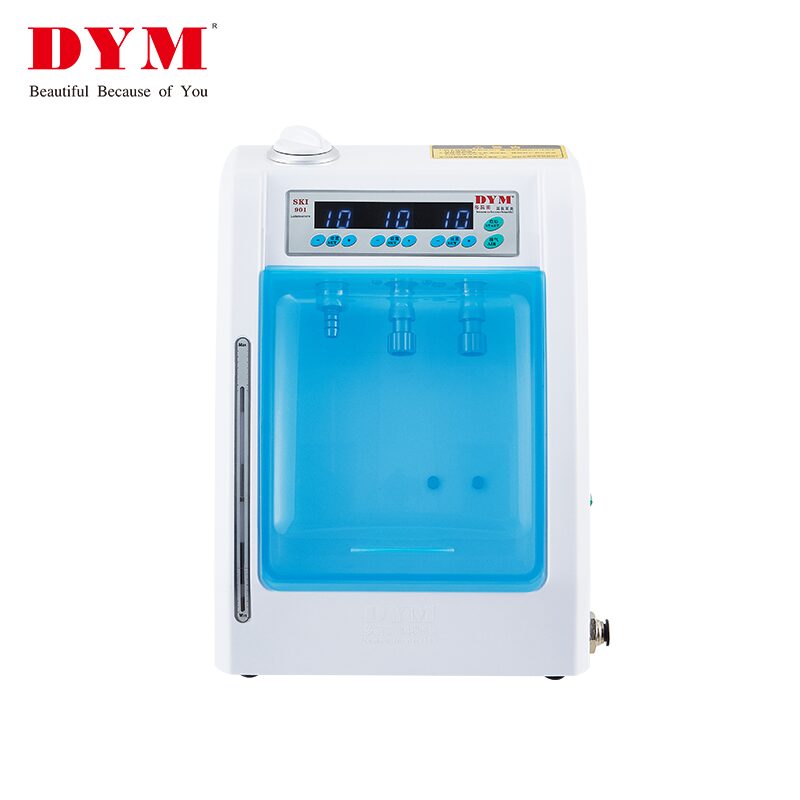 white color digital screen dental 2 hole handpiece lubricator