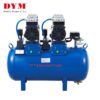 one for four silent dental air compressor