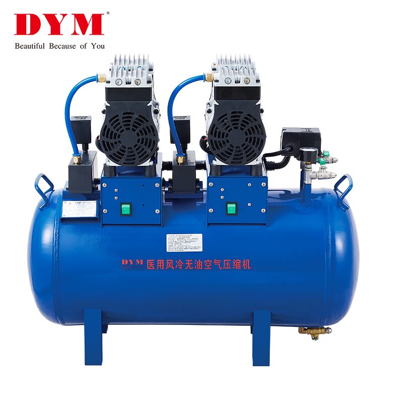 one for four silent dental air compressor