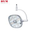 Comfortable leather 21 LED bulbs implant dental trolley
