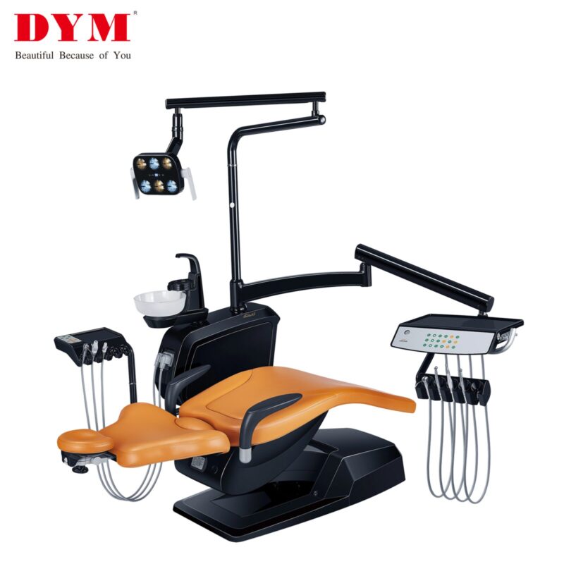 multi-functional stainless steel foot pedal dental chair -parameter