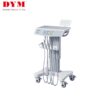 Amazing ergonomic wide backrest implant dental trolley chairs