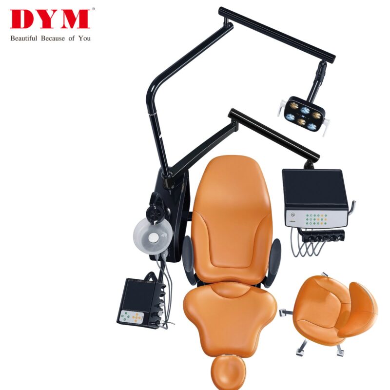 multi-functional stainless steel foot pedal dental chair -parameter