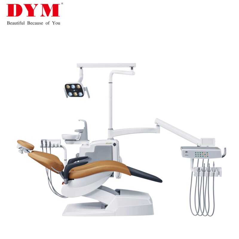 Simple and elegant operation panel implant dental units