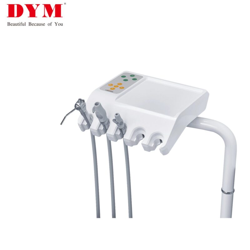 Simple and elegant operation panel implant dental units