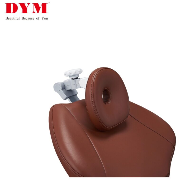 Comfortable leather 21 LED bulbs implant dental trolley