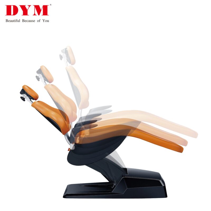 multi-functional stainless steel foot pedal dental chair -parameter