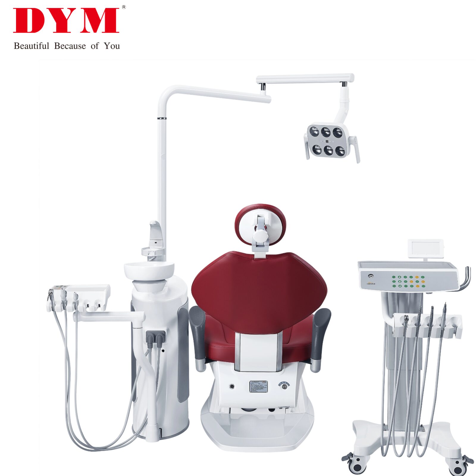 new updated comfortable dental treatment chair