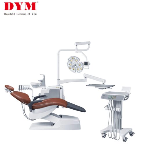 Amazing ergonomic wide backrest implant dental trolley chairs