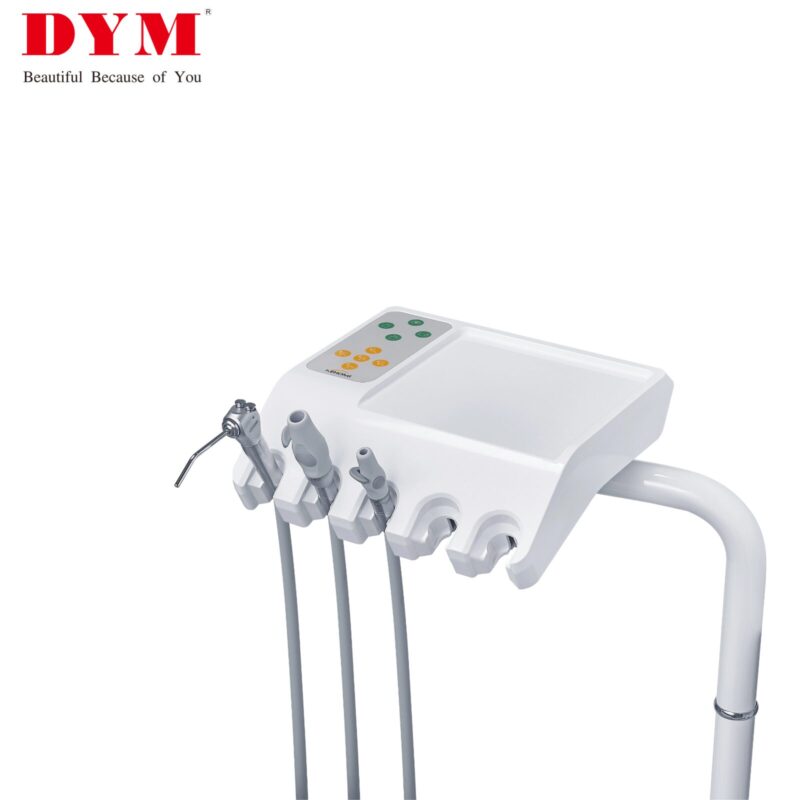 Amazing ergonomic wide backrest implant dental trolley chairs