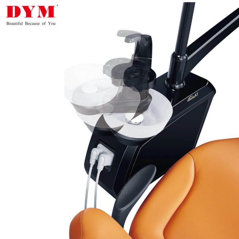 multi-functional stainless steel foot pedal dental chair -parameter