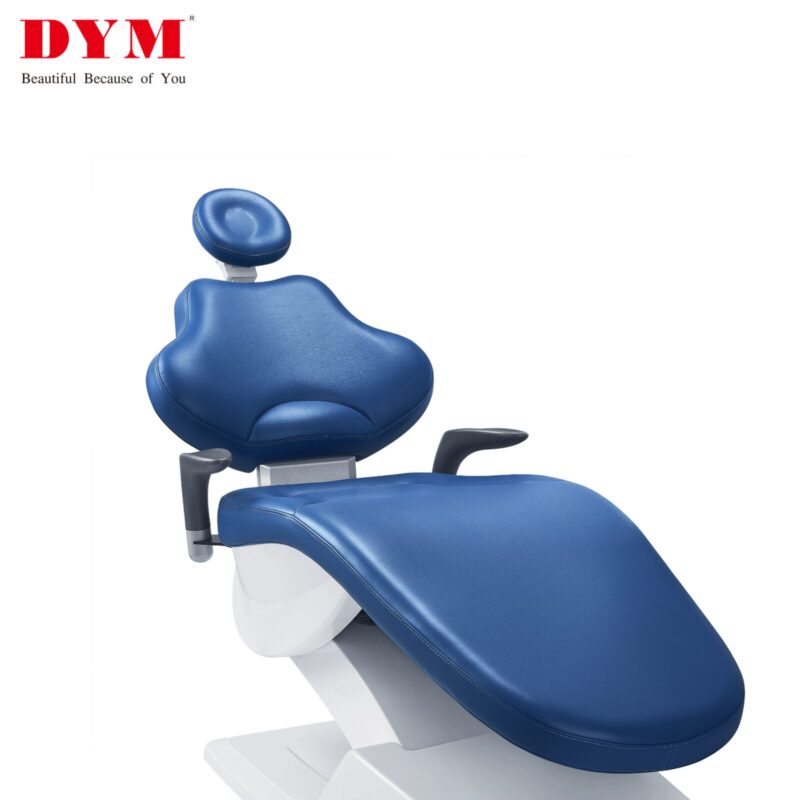 Popular white yellow LED light automatically sensor water supply dental chair