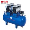 one for four silent dental air compressor