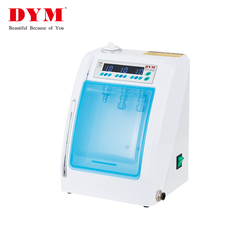 white color digital screen dental 2 hole handpiece lubricator
