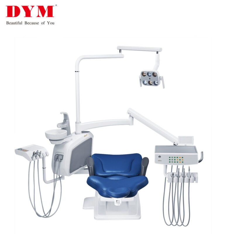 popular white yellow led light automatically sensor water supply dental chair