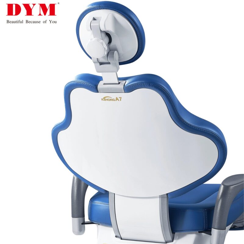popular white yellow led light automatically sensor water supply dental chair
