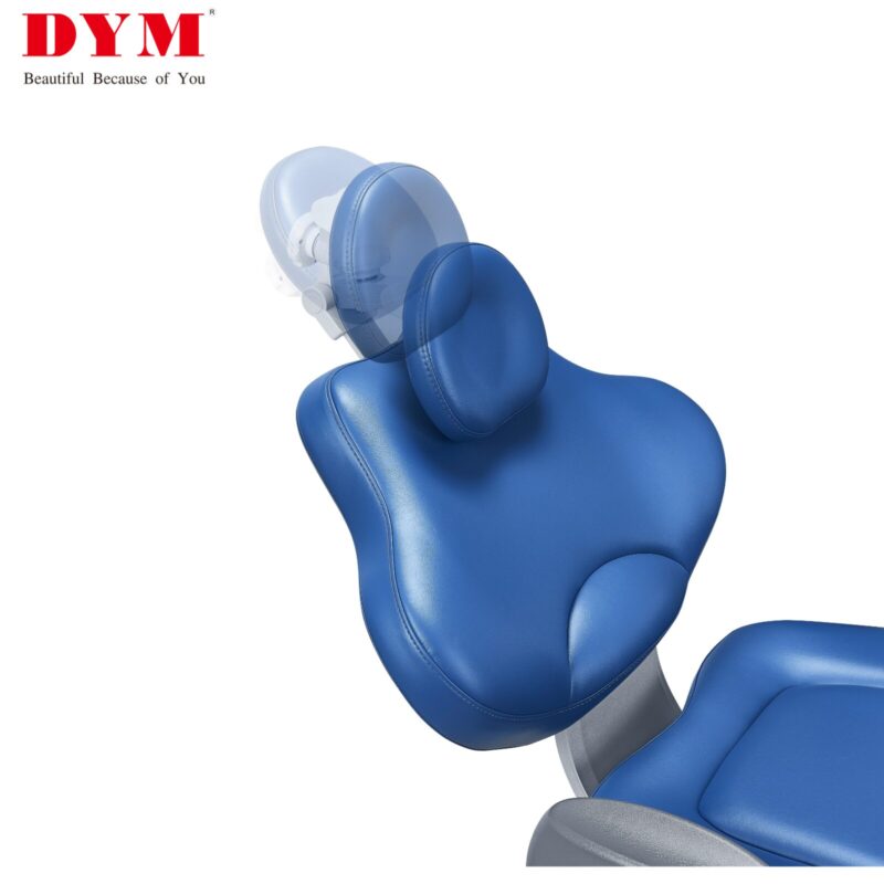 popular white yellow led light automatically sensor water supply dental chair