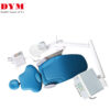 popular white yellow led light automatically sensor water supply dental chair