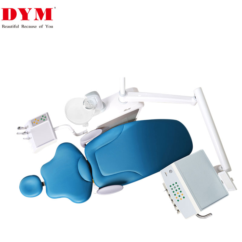 popular white yellow led light automatically sensor water supply dental chair