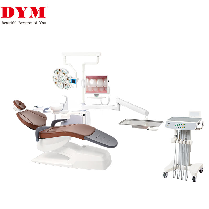304 stainless steel tray stable operation dental implant chairs
