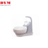 popular white yellow led light automatically sensor water supply dental chair