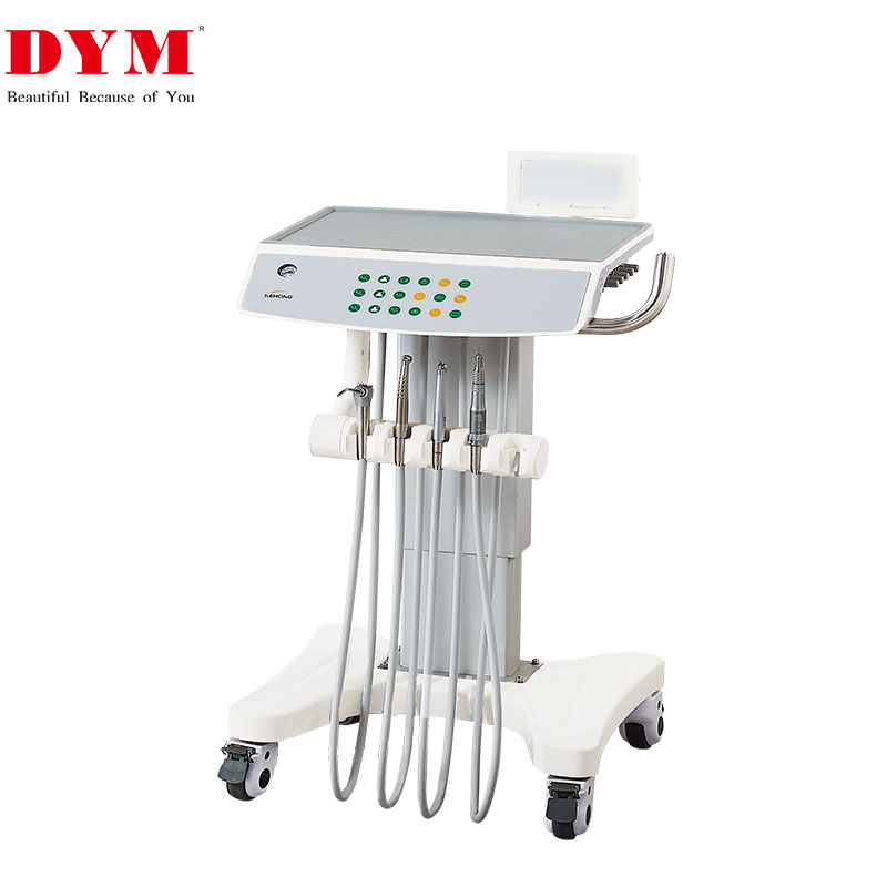 304 stainless steel tray stable operation dental implant chairs