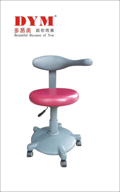 Plastic base PU leather doctor chair