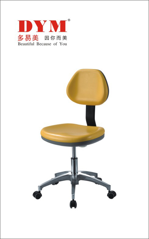 Metal base large backrest rotary dentist's chair