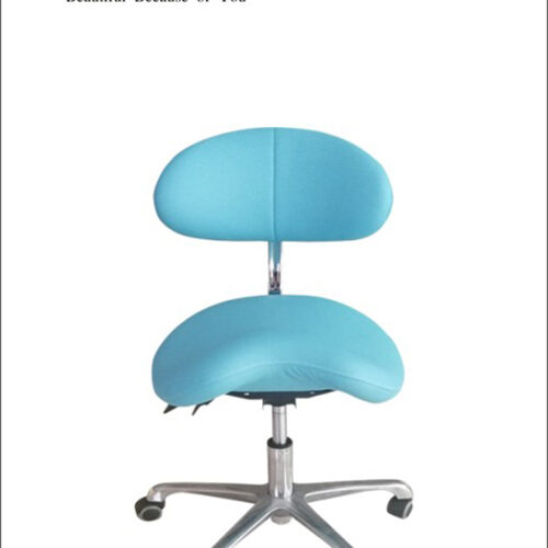 Saddle ergonomic design doctor stool chair