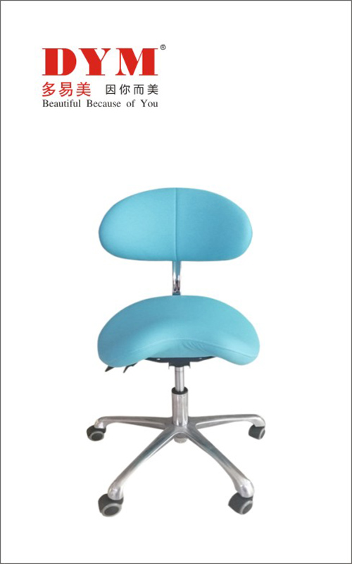 Saddle ergonomic design doctor stool chair