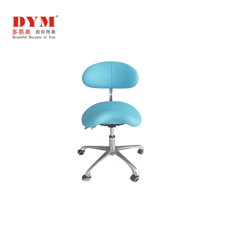 Saddle ergonomic design doctor stool chair